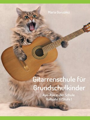 cover image of Gitarrenschule für Grundschulkinder